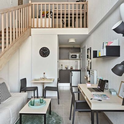 T1 Bis Duplex de 37m² - Photo 1