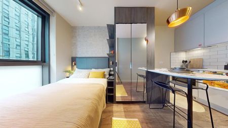 Studio to rent - Photo 5