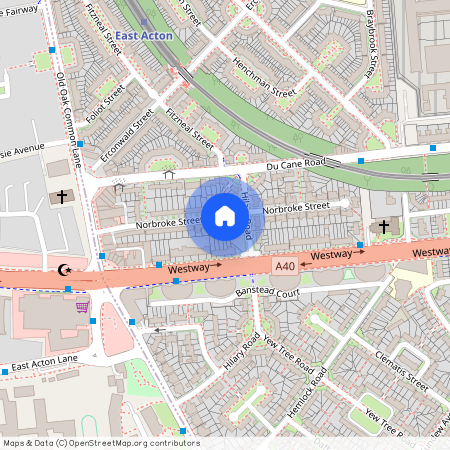 Norbroke Street, London, W12