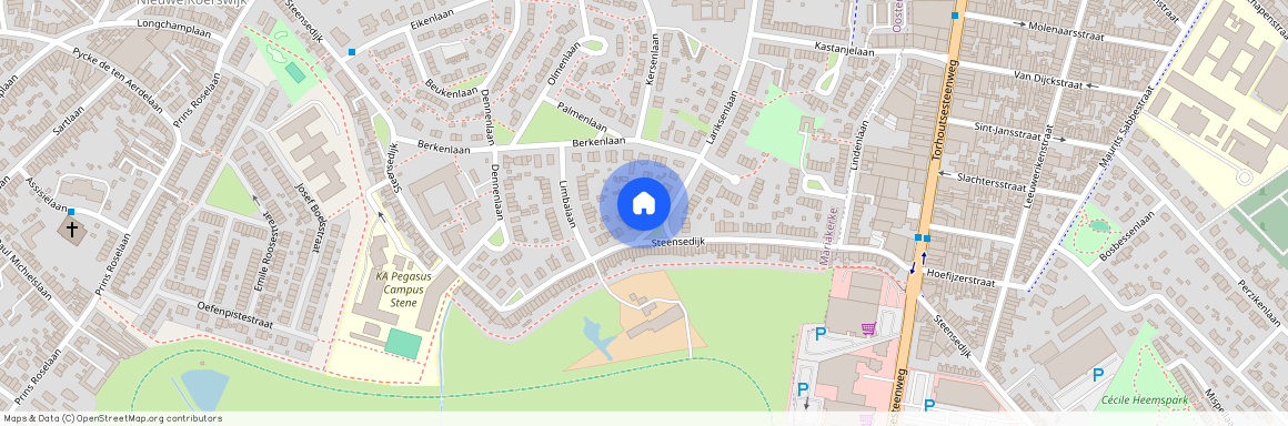 Lariksenlaan 7 / 0101, 8400 Oostende