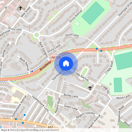 Stanhope Drive, Horsforth, Leeds, West Yorkshire, LS18