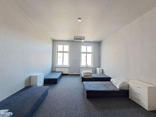 wynajmę mieszkanie, dwa duże pokoje w centrum - Zdjęcie 1
