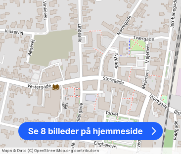 Delevenlig 2'er med attraktiv torveplacering i Grindsted - Foto 1
