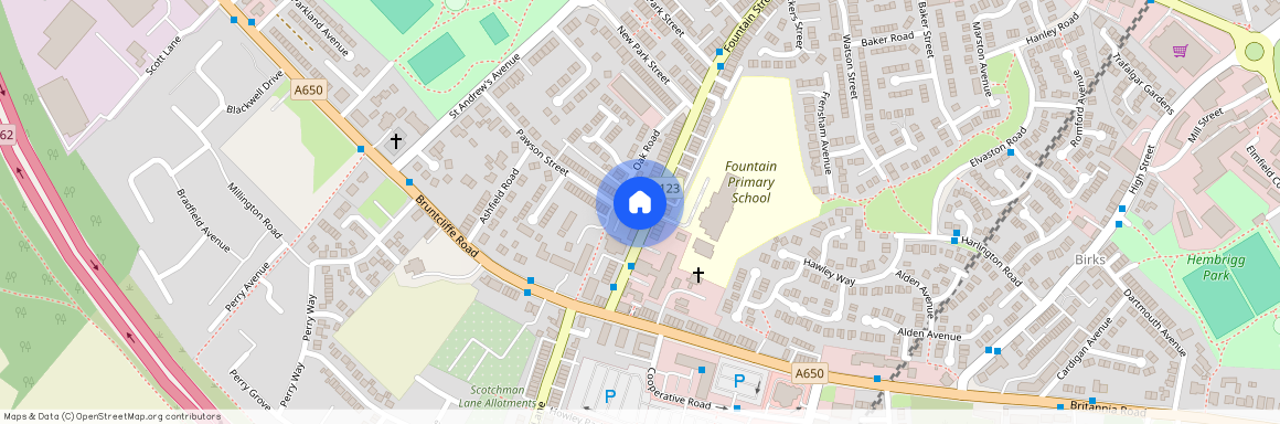 148 FOUNTAIN STREET MORLEY LEEDS, LS7 0PX, Leeds