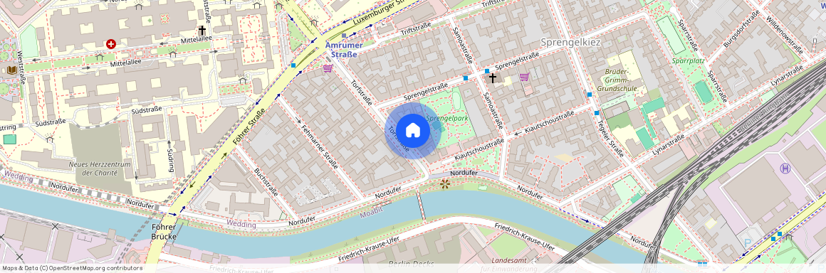 Torfstraße 11, 13353, Berlin Ot Wedding