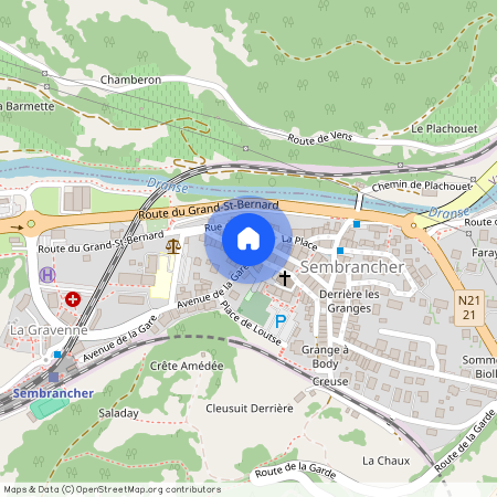 1933, Chamoille (Sembrancher), Rue St-Honoré, 9