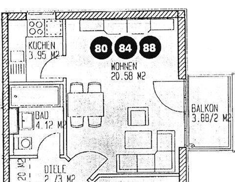 Klotzsche: Single-Wohnung mit Balkon und TG-Stellplatz - Photo 1