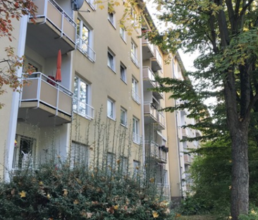 Gut geschnittene Wohnung mit Balkon - Foto 1