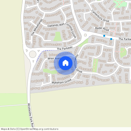 Pugin Close, Wolverhampton, Staffordshire, WV6