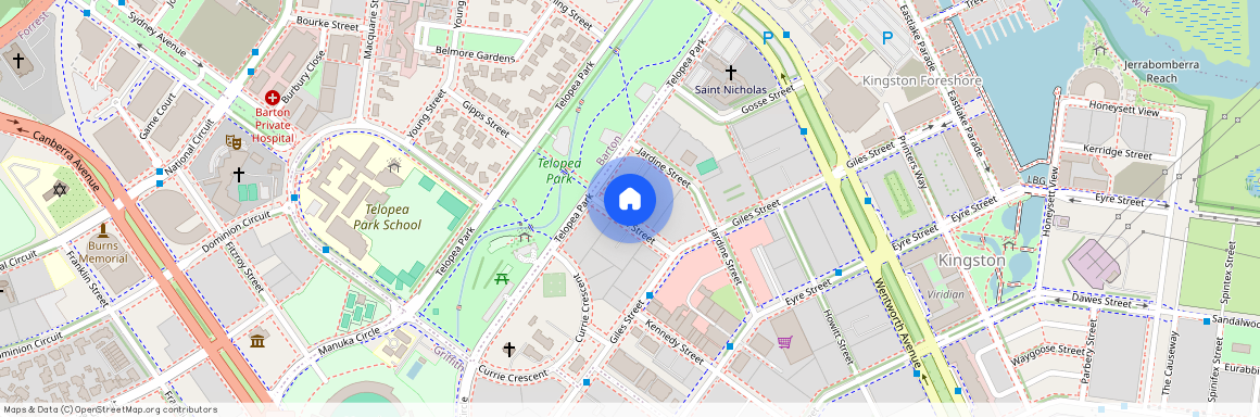 25/3 Tench Street, Kingston ACT 2604