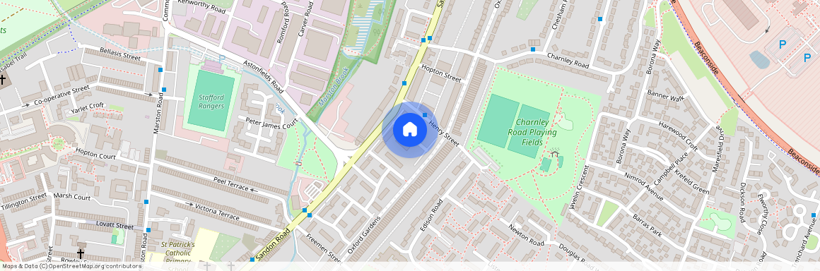 Courtland Mews, Stafford