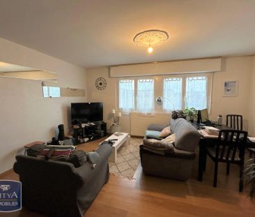 Appartement à louer 2 pièces 48.69m² - Photo 4