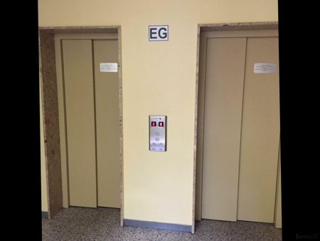 ab 1.4. 2026 - Nette 2 Raum Wohnung im Hochparterre mit Süd-Loggia, barrierefreier Zugang - Foto 3