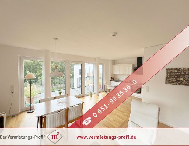 Helle und offen geschnittene 2 ZKB - Traumwohnung mit direktem Moselblick im 2. OG! - Photo 1