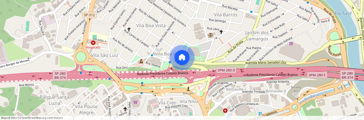 Vila Boa Vista, Barueri, SP, 06411210