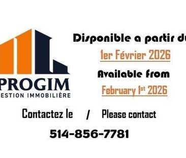 1 CH - 1 SDB - Châteauguay - $1,425 /mo - Photo 1