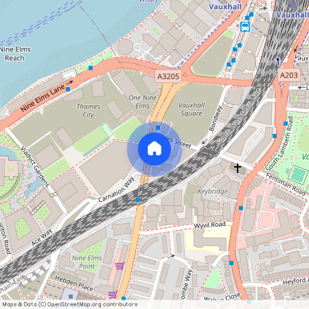 Carnation Way, Thames City, SW8