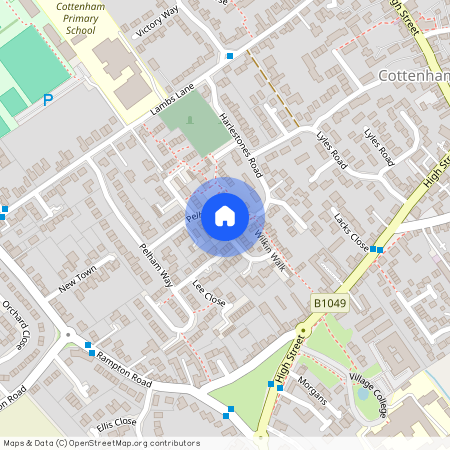 Pelham Close, Cottenham, Cambridge, Cambridge, Cottenham