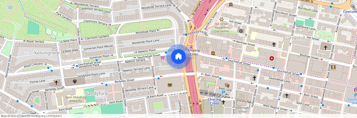 *North Street, Charing Cross, Glasgow, G3