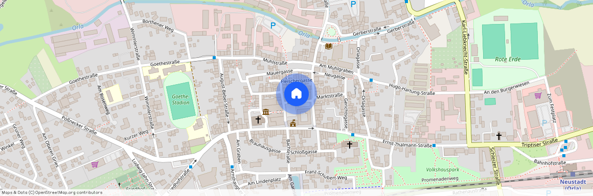 Markt 12, 07806 Thüringen - Neustadt an der Orla