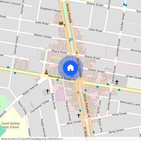 422/747 Anzac Parade, Maroubra NSW 2035