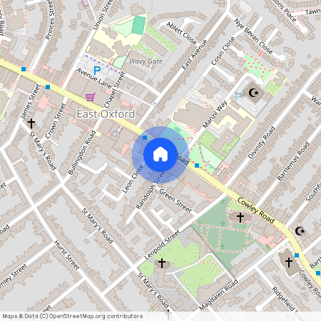 Randolph Street, East Oxford, HMO Ready 5 Sharers, OX4