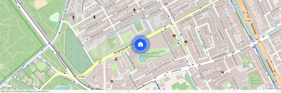 Burgemeester De Monchyplein 220, 2585DJ, 'S-Gravenhage