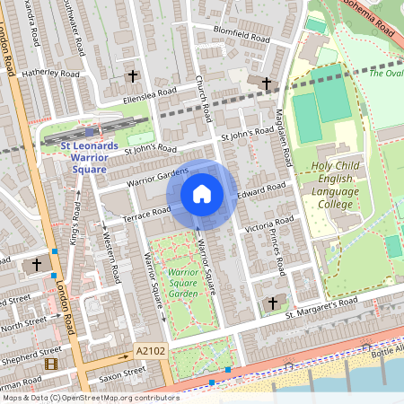 Warrior Square, St. Leonards-On-Sea, TN37