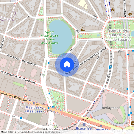 Taciturne rue du, 43, 1000, Brussel