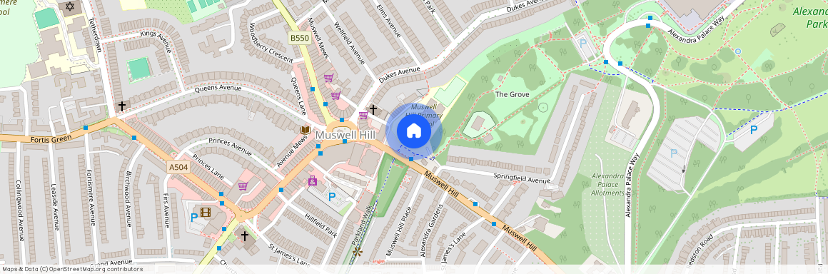 Dukes Avenue, London, N10