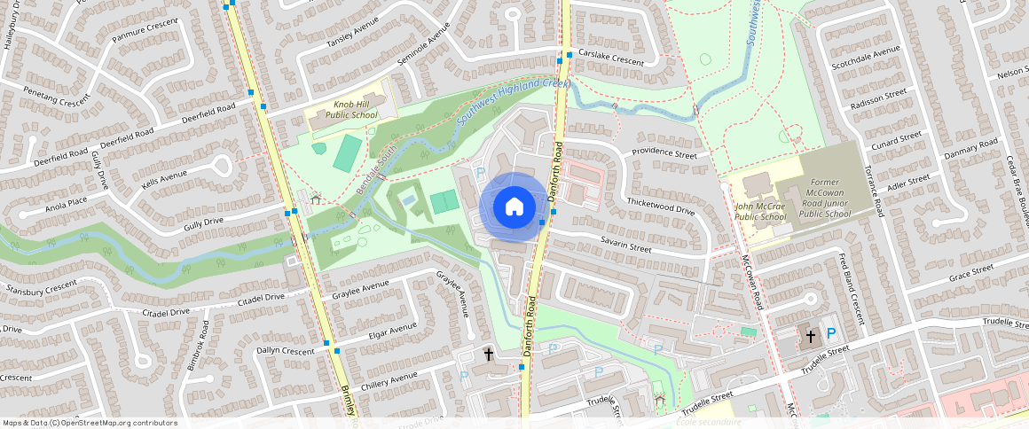 1340 Danforth Road, Scarborough, Scarborough, Toronto, M1J 3L9