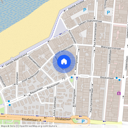 Meerminlaan 16 -/31 - 8300 Knokke-Heist