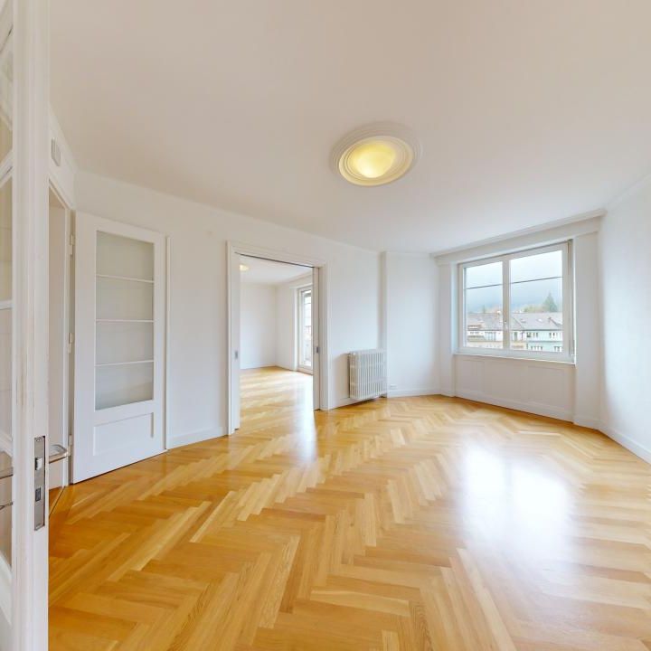 Hochwertige Altbauwohnung - Ihre neue Wohlfühloase im Enge-Quartier! - Foto 1