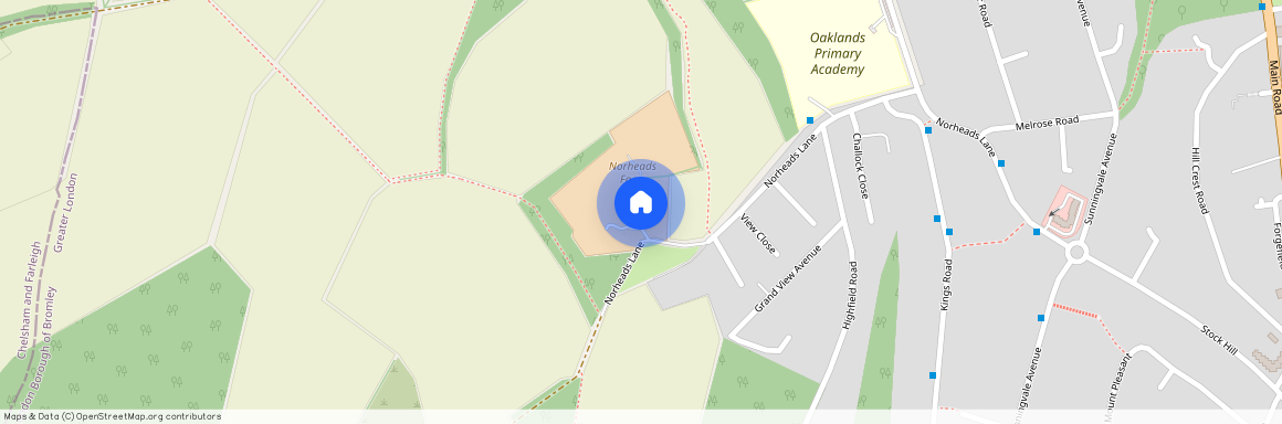 Glovers Close, WESTERHAM