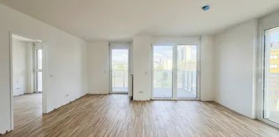 Helle 2-Zimmer-Wohnung mit zwei Balkonen im Erstbezug ab Juli 2026 - Photo 2