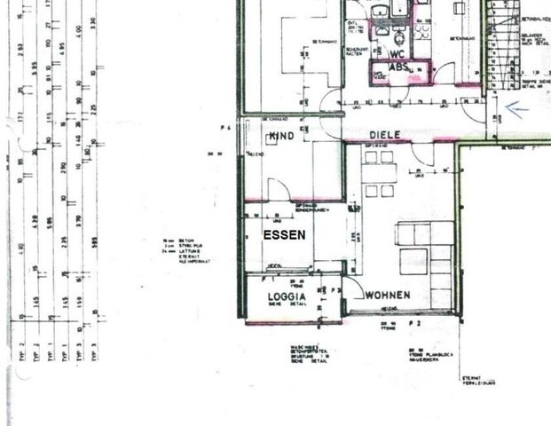 Sonnige Fernsicht - hochwertig renovierte 3,5-Zimmer-Wohnung mit Einbauküche und Süd-Balkon - Foto 1