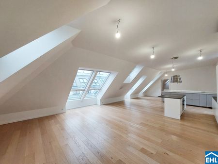 Elegante 3 Zimmerwohnung auf zwei Etagen mit toller Terrasse in Bestlage! - Photo 2