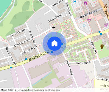 91b Middleton Road, Oldham, Lancashire, OL2 5JJ - Photo 1