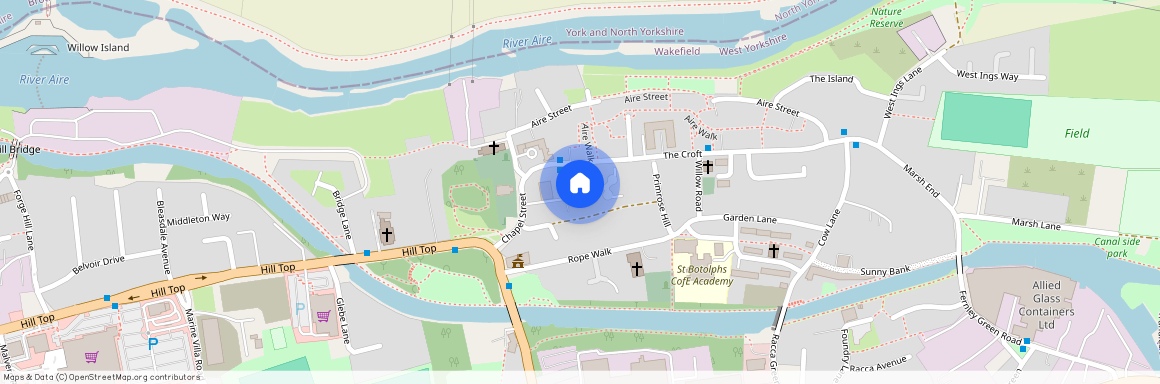 Longwoods Walk, West Yorkshire WF11