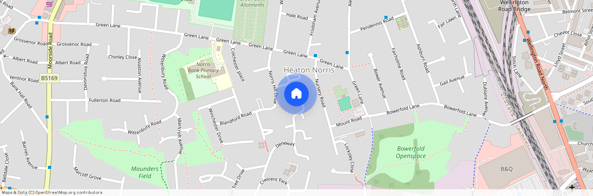 Deneway Mews, Heaton Norris, Stockport, SK4