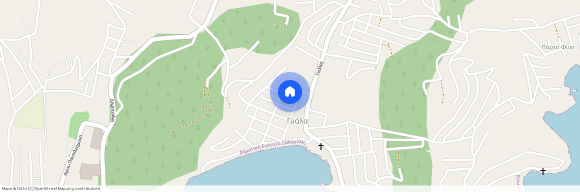 Μερκούρη Μελίνας, 189 50 Σαλαμίνα, Γιάλα (Σαλαμίνα)