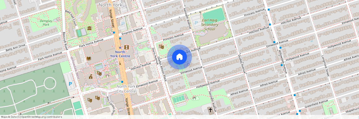 81 Hillcrest Avenue Unit# Basement, Toronto