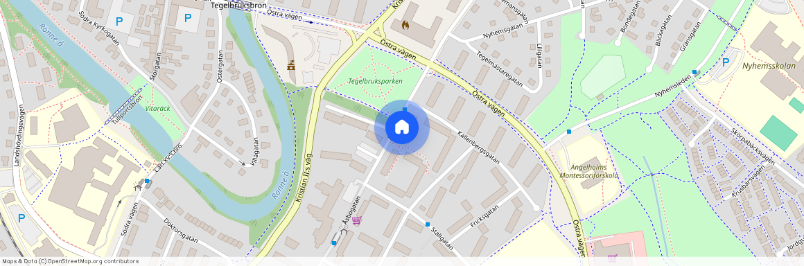 Ängelholm, Skåne, Åsbogatan 23 A