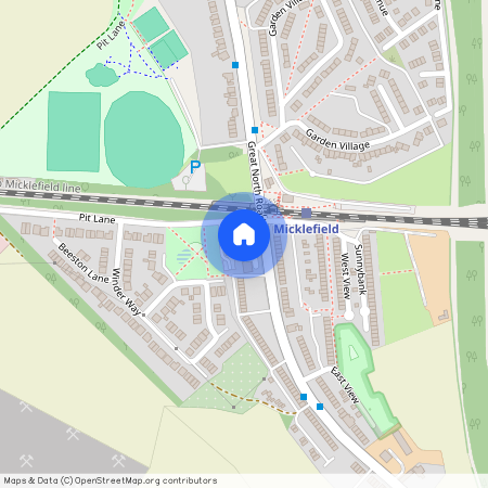 Miners Mews, Micklefield