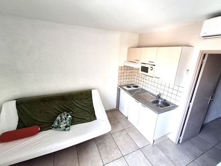 Le Pontet , studio meublé de 19 m2 env, - Photo 2