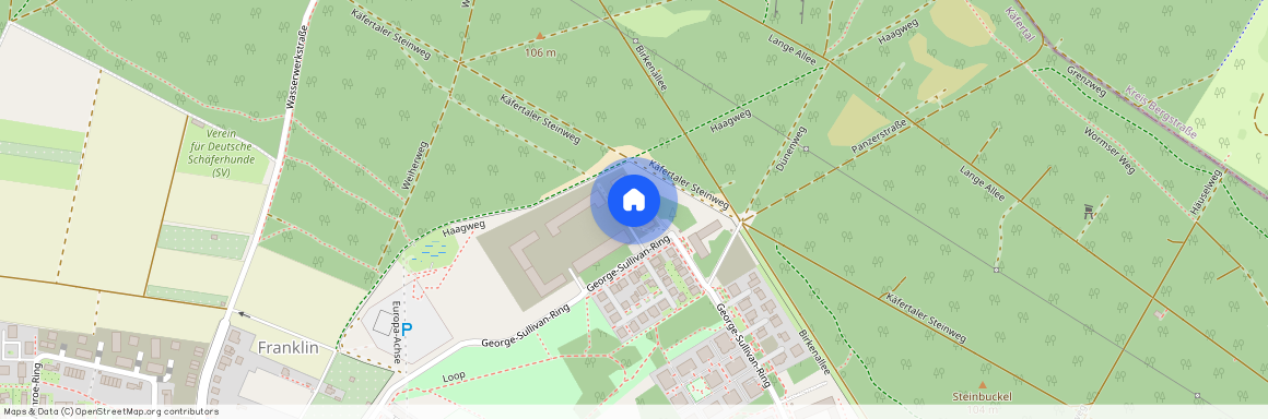 Käfertal, Baden-Württemberg, George-Sullivan-Ring 29a, 68309, Mannheim