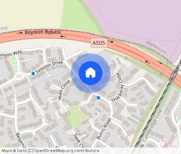 Wordsworth Close, Royston, SG8 - Photo 1