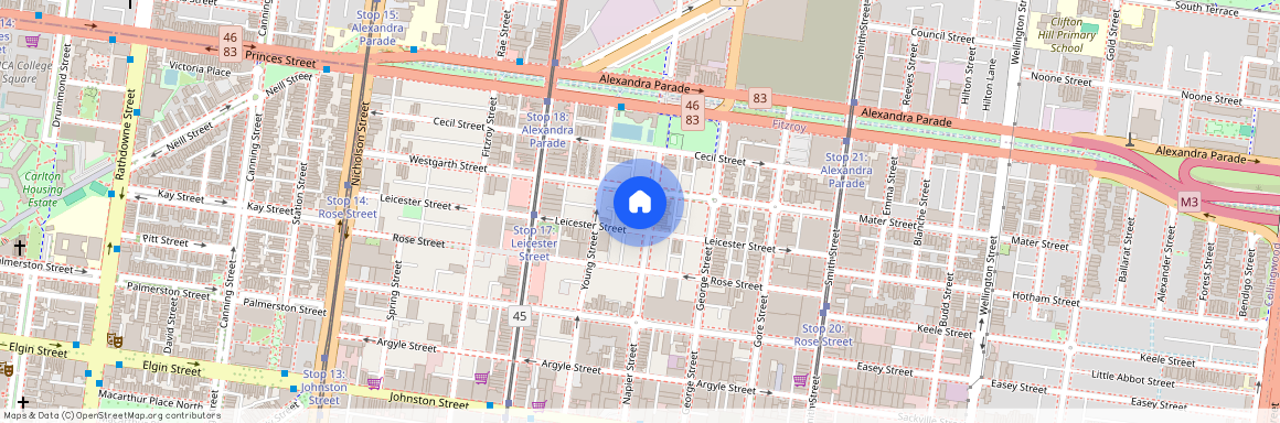 415 Napier Street, Fitzroy VIC 3065