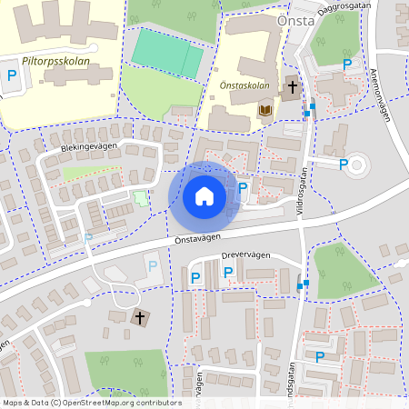 Vildrosgatan, Västerås