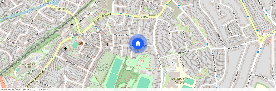 Barnfordhill Close, OLDBURY